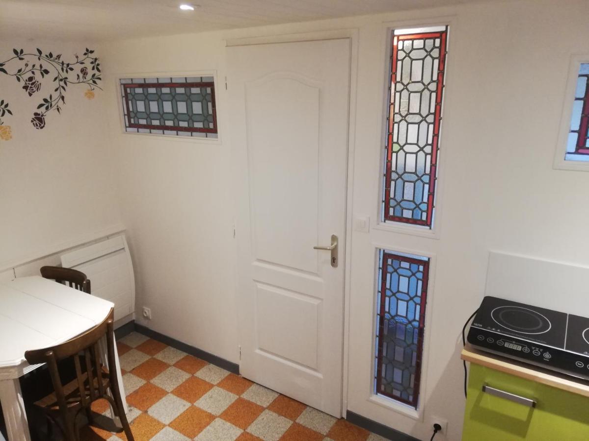 P'Tite Maison Atypique Avec Terrasse Villa Nantes Luaran gambar