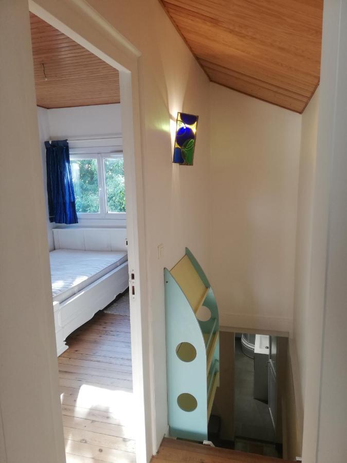 P'Tite Maison Atypique Avec Terrasse Villa Nantes Luaran gambar